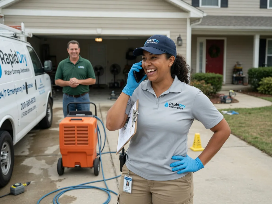 Water Damage Restoration Ray, MI FAQs